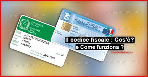 come aggiornare il codice fiscale fastweb.